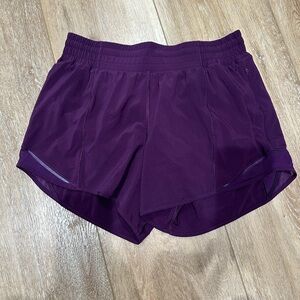 Lululemon Hotty Hot Shorts